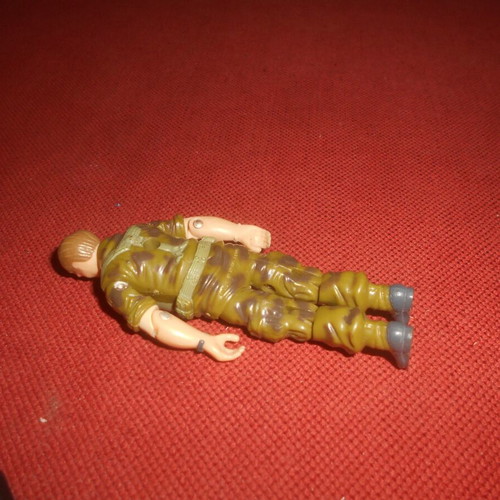 G.I.JOE Footloose (v1) 1985 infantry trooper figure used
