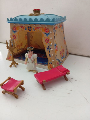 Playmobil 3837 Royal Tent (Medieval Tent) like new