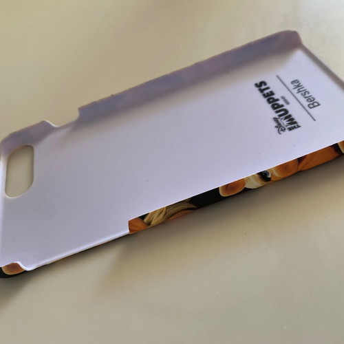 iPhone 8 Plus case hard new Bershka Muppets Show Miss Piggy