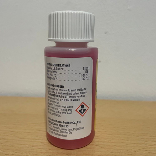 Bicycle Brake Fluid mineral oil, new, 60ml bottle