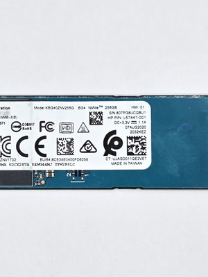 KIOXIA 256GB NVMe SSD M.2 2280 σαν καινούργιο