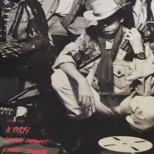 Big Audio Dynamite 2 records used, electronic, pack