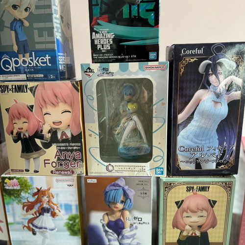 Spy Family, Demon Slayer, My Hero Academia and Bandai figures new