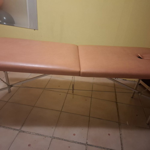 Massage bed used, 60cm width, 1.80m length