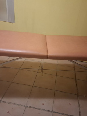 Massage bed used, 60cm width, 1.80m length