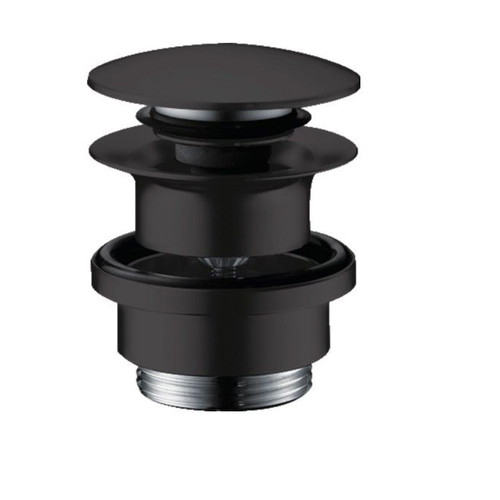 Hansgrohe Push-Open Waste 50100670 basin valve new, matte black