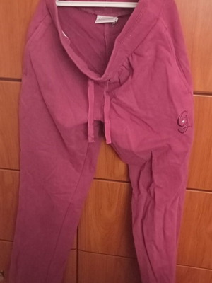Girls' tracksuit used, pink, with small openings on legs Geox