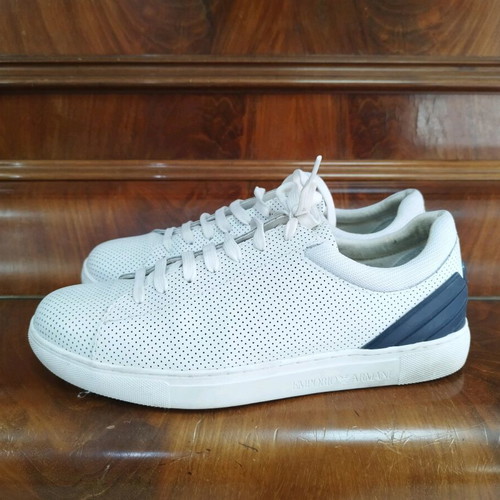 Emporio Armani men's shoes used, size 41