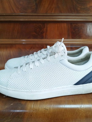 Emporio Armani men's shoes used, size 41