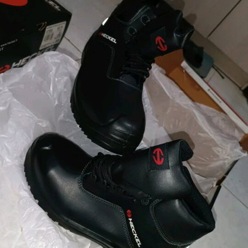 Heckel Suxxeed Offroad Black High S3 CI SRC safety boots new