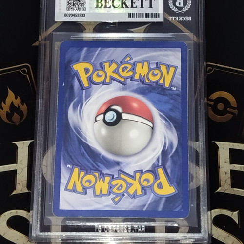 Pokémon Charizard Base Set #4 BGS 6.5 card new
