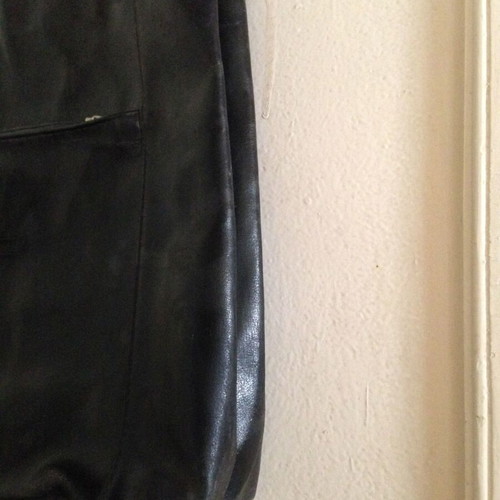 Delany shoulder bag vintage, used, black