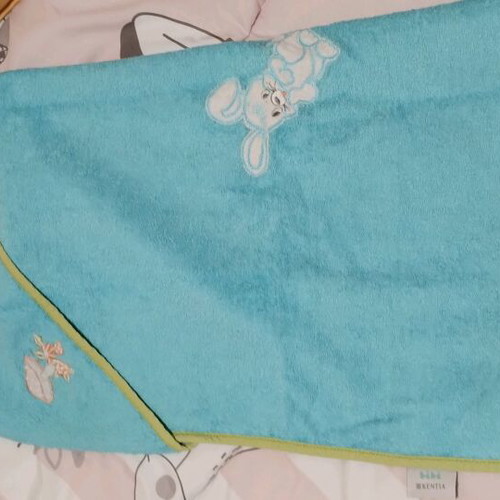 Kentia baby towel!