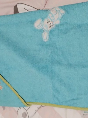 Kentia baby towel!