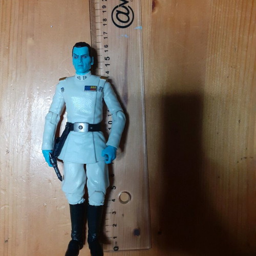 Grand Admiral Thrawn Star Wars figure like new
