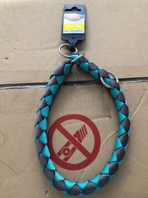 Trixie obedience collar nylon 18mm x 43-51cm new
