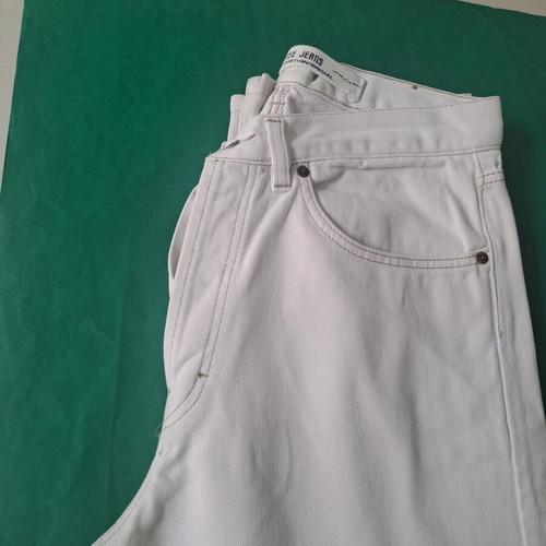Men's White Jeans size 34 like new, waist 86cm