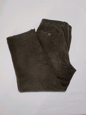 Duca Visconti Di Modrone trousers like new, brown and green
