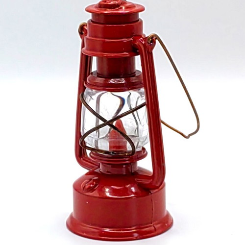Play Me Miniature Pencil Sharpener Retro Red Lantern New