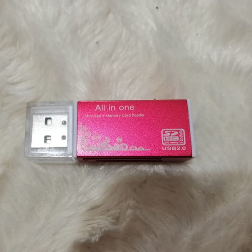Mini Card Reader for SD and TF Cards like new