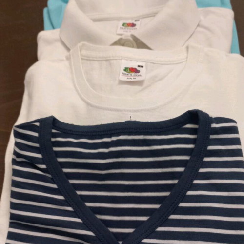 Women's blouses used, 4 different in good condition