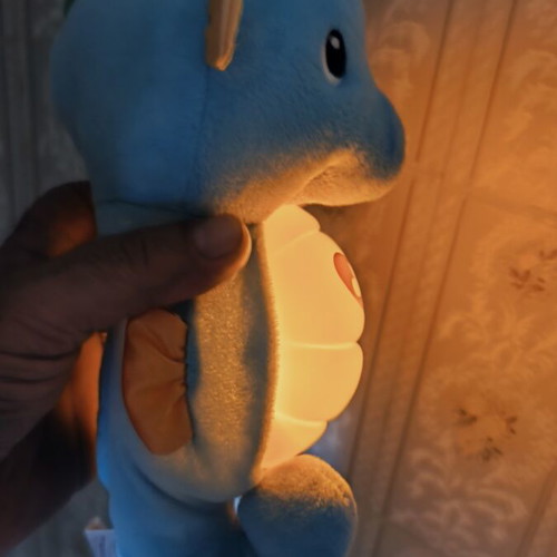 Fisher Price light-up sea horse toy with sound