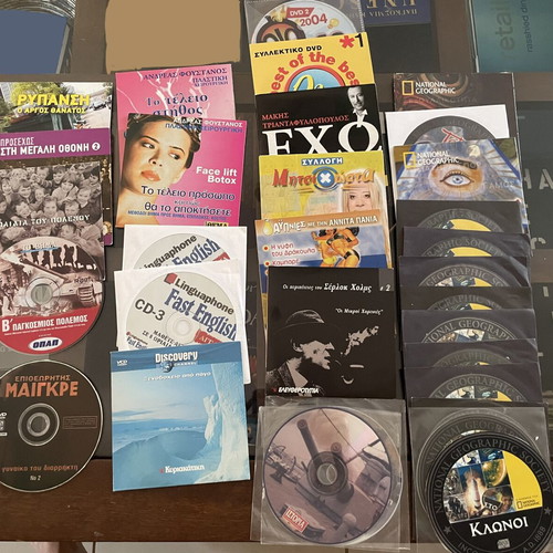 Various DVDs used, pack of 30
