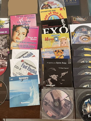 Various DVDs used, pack of 30