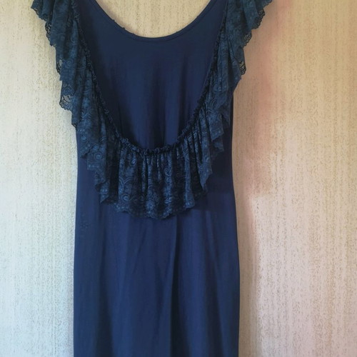 Angel City dress used, blue, size M