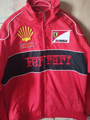 Ferrari Jacket new size Medium
