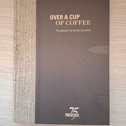 Nescafe 75 Years Anniversary Book new