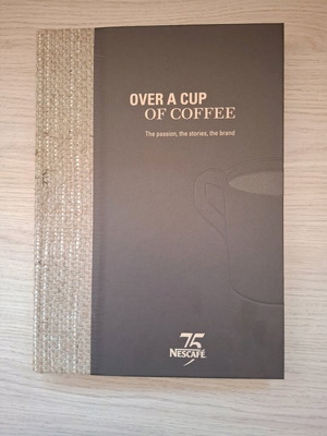 Nescafe 75 Years Anniversary Book new