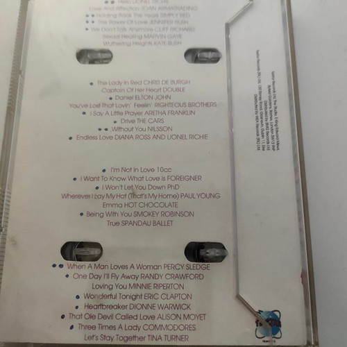 The Greatest Love Double Cassette Special Platinum Edition like new