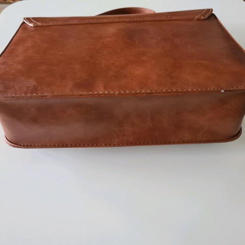 Harry Potter shoulder bag like new, brown, synthetic leather