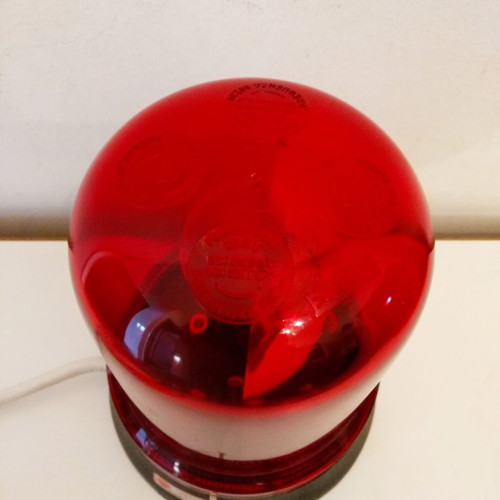 La Sonora rotating beacon like new 40W 230V