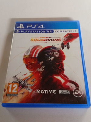 Star Wars Squadrons παιχνίδι για PlayStation 4 σαν καινούργιο, συμβατό με VR