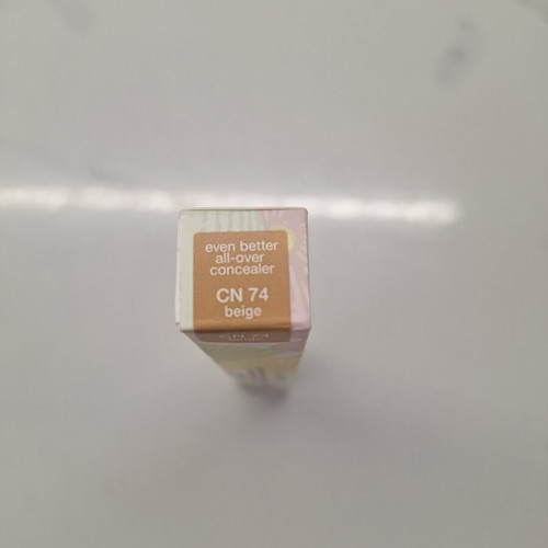 Clinique Even Better All-Over Concealer + Eraser CN 74 Beige new