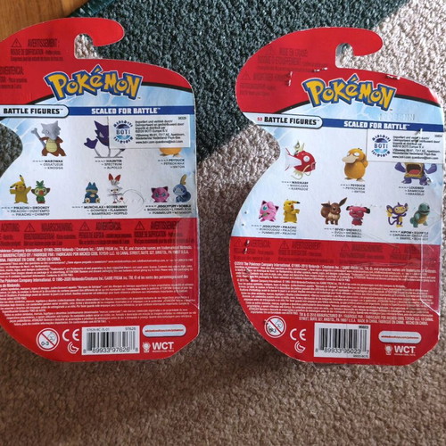 Pokemon Battle Figure Pack New
