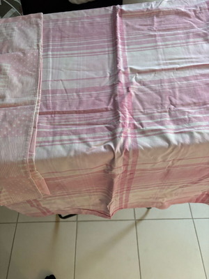 Single duvet cover with one pillowcase like new