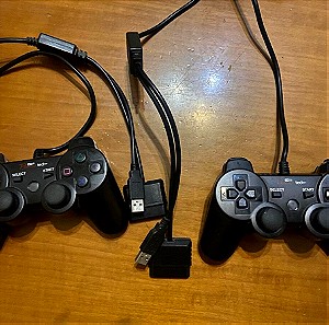 2 PC-PS2 Controllers