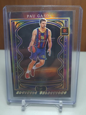 Select Euroleague 2025-26 Pau Gasol Artistic Selections SSP Case Hit Barcelona σαν καινούργιο