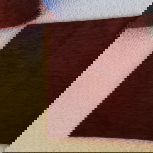 Μαξιλαροθήκες καφέ σαν καινούργιες, 45x45 εκ., σετ 2 τεμαχίων