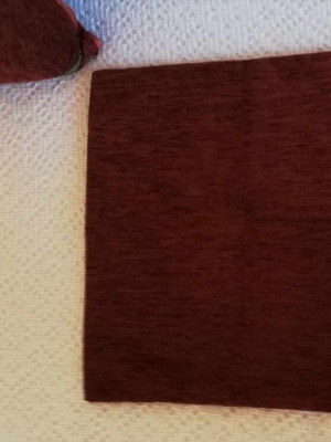 Μαξιλαροθήκες καφέ σαν καινούργιες, 45x45 εκ., σετ 2 τεμαχίων