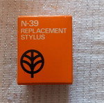 Βελόνα N-39 Kenwood καινούργια για πικάπ