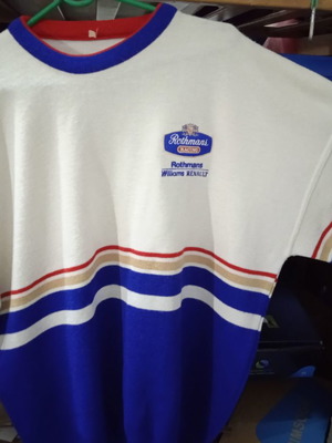Formula 1 Rothmans Williams Renault XL sweater like new, authentic