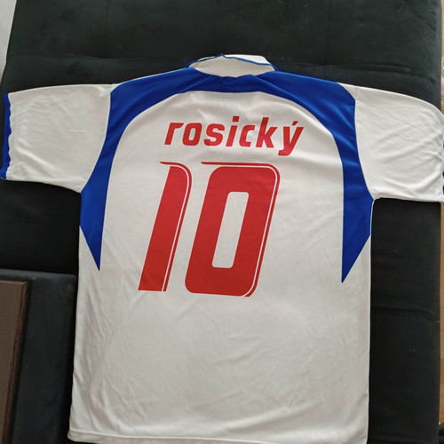 Czech Republic Rosicky 2006 jersey like new, official replica