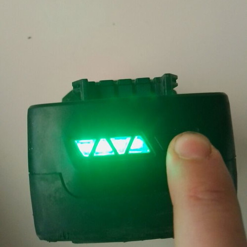 Yato 3 Amber battery like new