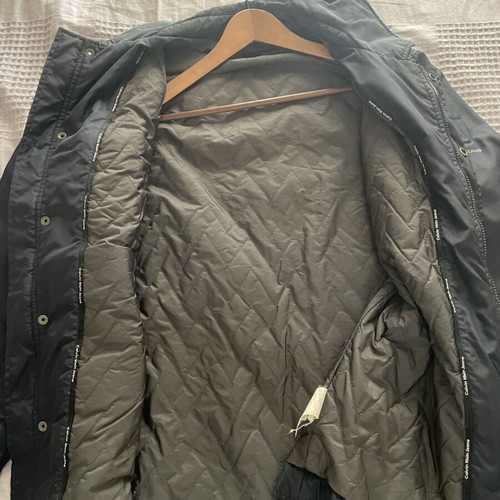 Calvin Klein thin jacket, blue, size L