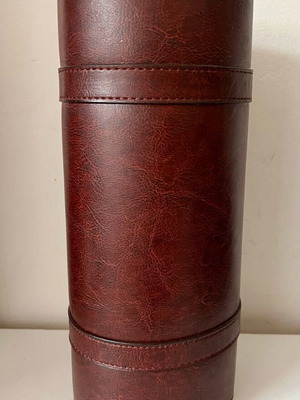 Δερμάτινη θήκη για Chivas Regal 12ετών vintage σαν καινούργιο