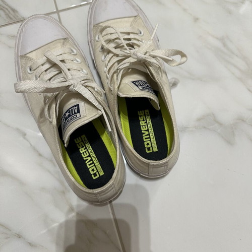 Converse All Star Chuck Taylor sneakers size 37.5, like new, white